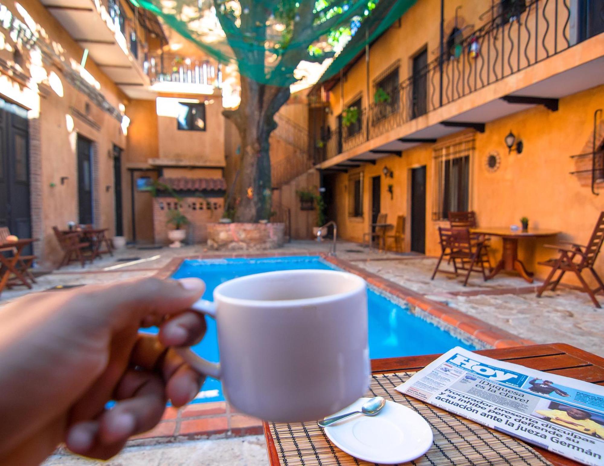 Boutique Hotel Colonial Σάντο Ντομίγκο Εξωτερικό φωτογραφία